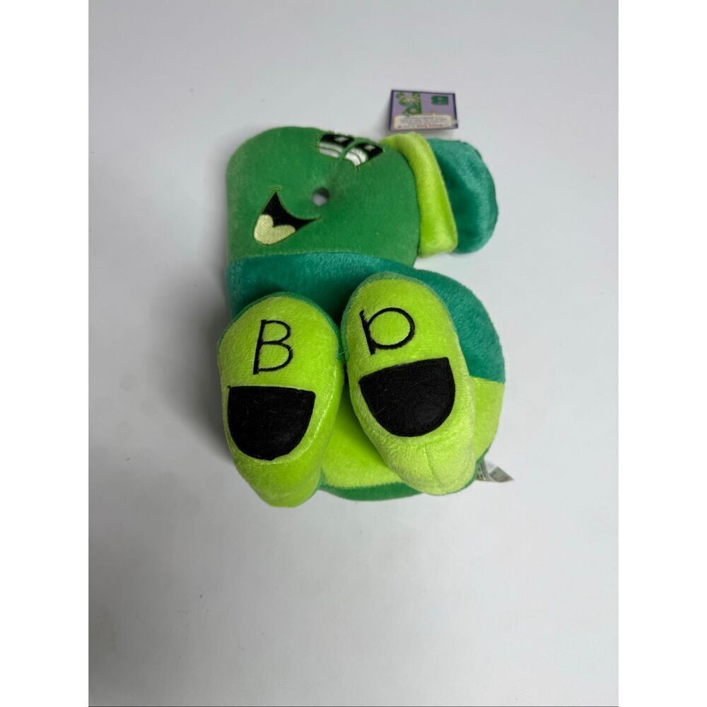 NWT 2004 Commonwealth Bipple Benny Eurp Eurpsville Alphabet Cartoon "B"14" Plush - Picture 3 of 6